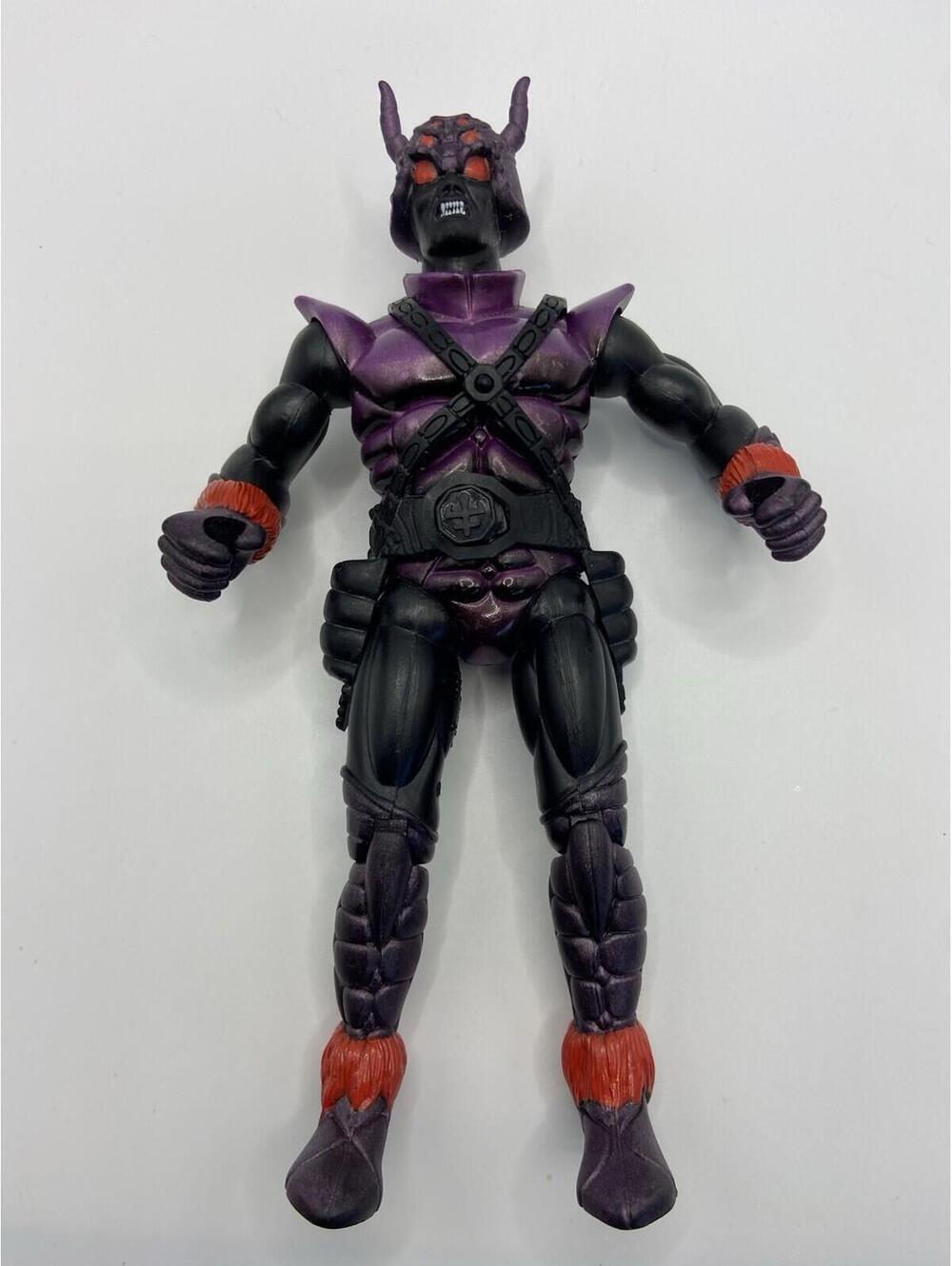 7 TOWNS Vintage 1984 Coleco Sectaurs General Spidrax Action Figure